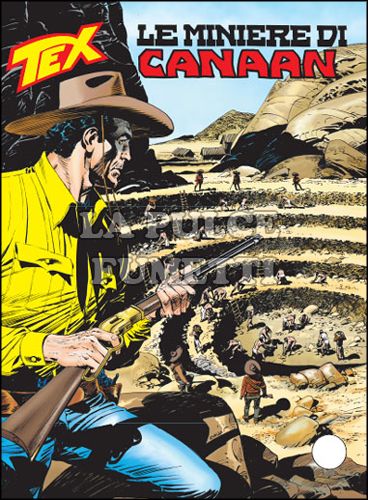 TEX GIGANTE # 619: LE MINIERE DI CANAAN